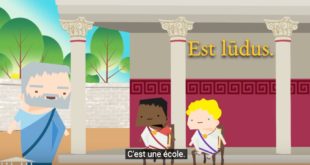 Le vocabulaire de la famille et de l'école en video