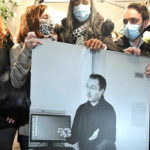 Hommage à Samuel Paty sur Odysseum – La liberté d’expression : Hypatia, Einstein, Gamow, Camus.