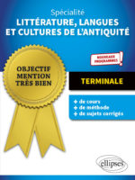 Spécialité Littérature, langues et Cultures de l'Antiquité (Terminale)