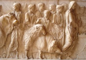 Fiche civi sur les temples et les sacrifices à Rome