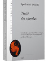 Traité des adverbes