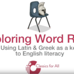 Videos : Word roots