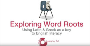 Videos : Word roots