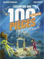 Vivez l'Aventure - L'Atlantide aux 100 pièges