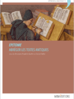 Epitome : Abréger les textes antiques