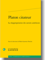 Platon citateur : La réappropriation des savoirs antérieurs
