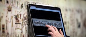 Explorer la tapisserie de Bayeux en ligne