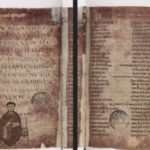 Un incroyable glossaire latin du 8ème siècle !
