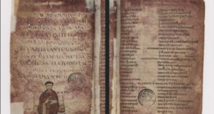 Un incroyable glossaire latin du 8ème siècle !