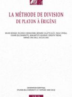 La méthode de division de Platon à Érigène