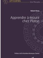 APPRENDRE À MOURIR CHEZ PLATON