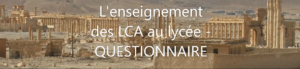 L'enseignement des LCA au lycée - à vos claviers !