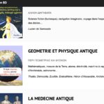 Découvrez le grec en BD