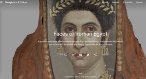 Exposition en Ligne : Faces of Roman Egypt