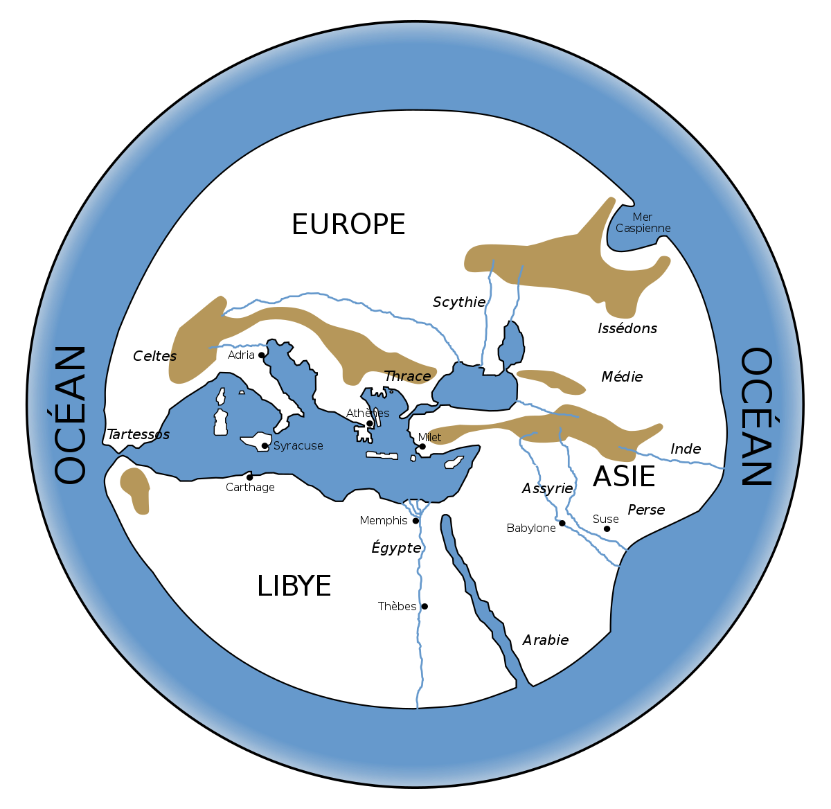 Grecs et Romains : quelles limites pour leur monde ?