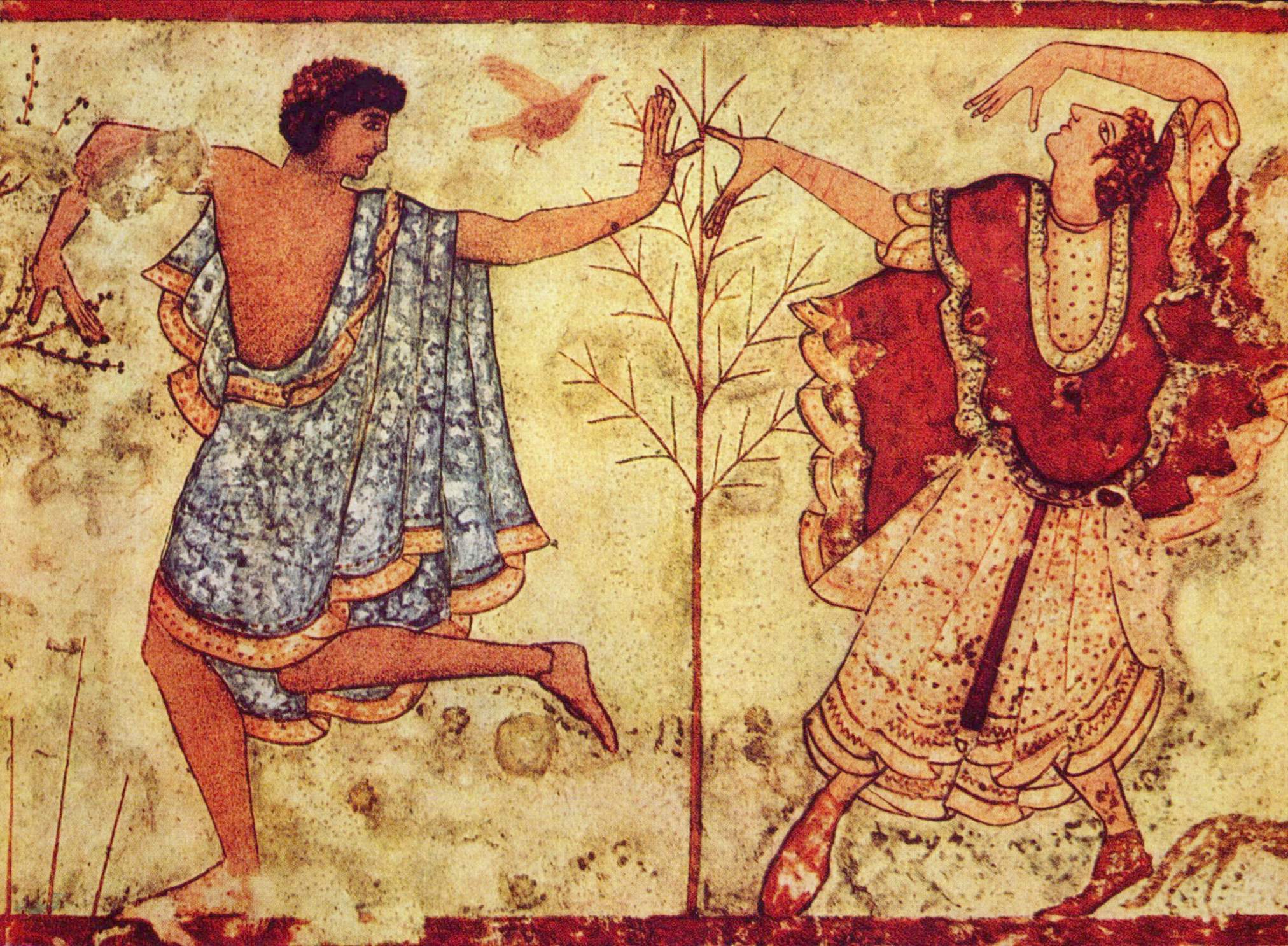 Une histoire de la danse - Épisode 1 : Danser antique, danser en toge