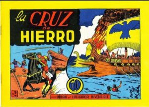 Orlán el luchador invencible - #2 :  La cruz de hierro