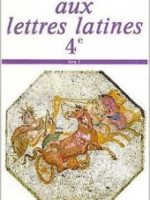Initiation aux lettres latines, 4ème 1990