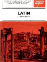 Latin 4ème, Hachette 1966