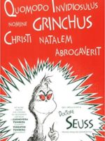 Quomodo Invidiosulus Nomine Grinchus