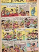 Fripounet 1962 #41 : Khalou, les plans d'Hiram