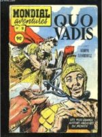 Mondial Aventures - n°9 : Quo vadis ?