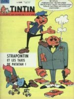 Le Journal de Tintin #743 : Des éléphants sur les Alpes