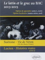 Le latin et le grec au bac 2013/2015