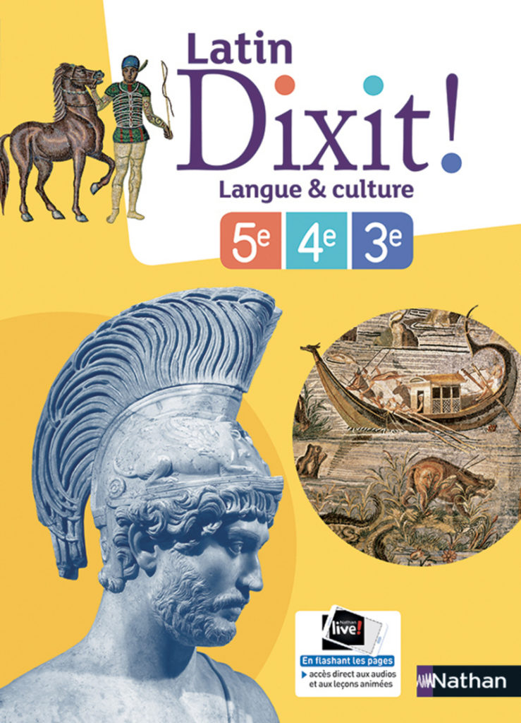 Illustration Cahier De Latin
