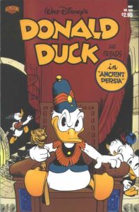 Four Color – #0275 : Donald Duck in ancient Persia
