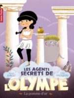Les agents secrets de l'Olympe, Tome 1 : La pomme d'or