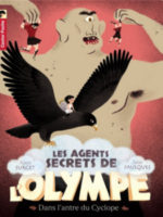 Les agents secrets de l'Olympe, Tome 3 : Dans l'antre du Cyclope