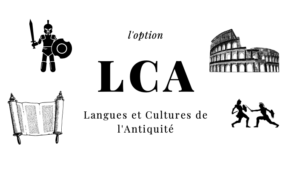 Un flyer pour le recrutement des latinistes