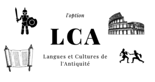 Un flyer pour le recrutement des latinistes