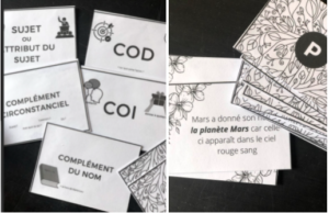 Un jeu de cartes pour réviser les fonctions.