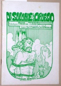 Classica Signa - #01 : De Solone et Croeso