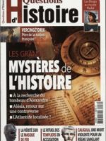 Les grands mystères de l'histoire - Alexandre, Caligula, Vercingétorix, Alési