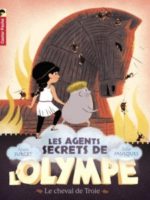 Les agents secrets de l'Olympe, Tome 2 : Le cheval de Troie