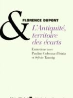 Antiquité, territoire des écarts