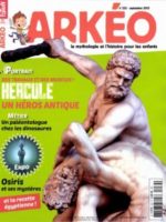 Arkéo junior #232 : Hercule, un héros antique