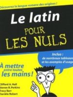 Le Latin pour les Nuls