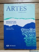 Artes : Manuel de Latin 2ème annee