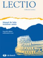 Lectio : Manuel de Latin 3ème annee
