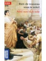Nihil novi sub sole