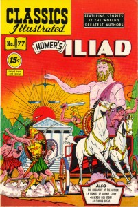 Classics Illustrated - #077 : The Iliad