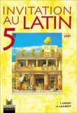 Invitation au latin 5ème - édition 1997
