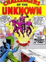 Challengers of the Unknown - #4 (The Wizard of Time)