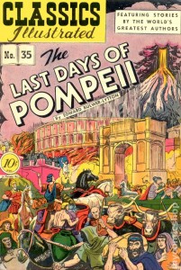 Classics Illustrated - #035 : Last Days of Pompei
