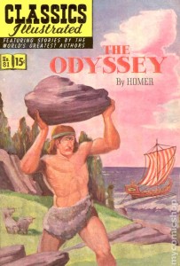Classics Illustrated - #081 : The Odyssey