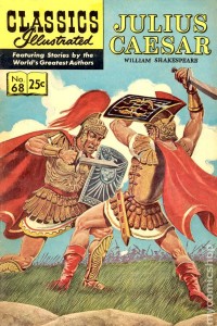 Classics Illustrated - #068 : Julius Caesar